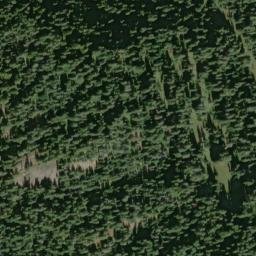 Satellite imagery of Cowlitz Divide, US