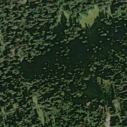 Satellite imagery of Cowlitz Divide, US