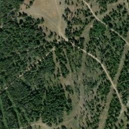 Satellite imagery of SE NE Section 27 Mine, US