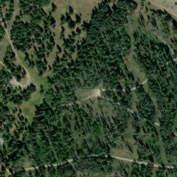 Satellite imagery of SE NE Section 27 Mine, US