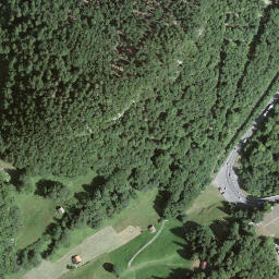 Satellite imagery of Brünigpass, CH