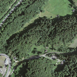 Satellite imagery of Brünigpass, CH