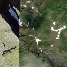 Satellite imagery of Rothorn, CH