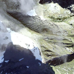 Satellite imagery of Spitzplanggenstock, CH