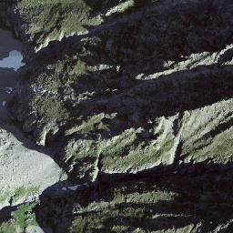 Satellite imagery of Vorderer Stotzig Grat, CH