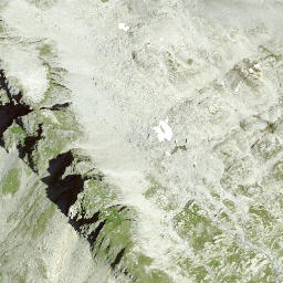 Satellite imagery of Muota Cavrein, CH