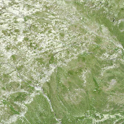 Satellite imagery of Muota Cavrein, CH