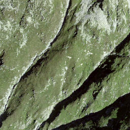 Satellite imagery of Fuorcla Crap Ner, CH