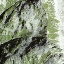 Satellite imagery of Fuorcla Crap Ner, CH