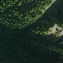 Satellite imagery of Crest dil Cut, CH