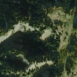 Satellite imagery of Crest dil Cut, CH