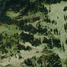 Satellite imagery of Crest dil Cut, CH