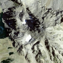Satellite imagery of Piz Champatsch, CH