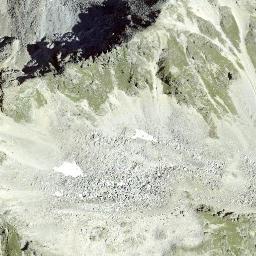 Satellite imagery of Piz Champatsch, CH