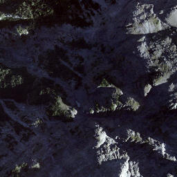 Satellite imagery of Piz Lavetscha, CH