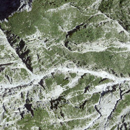 Satellite imagery of Crap Pendoss, CH