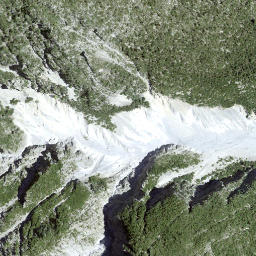 Satellite imagery of Crap Pendoss, CH