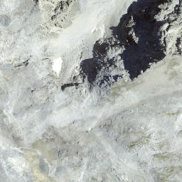 Satellite imagery of cairn, IT