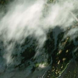 Satellite imagery of cairn, IT