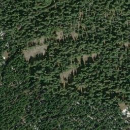 Satellite imagery of Cowlitz Divide, US