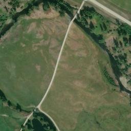 Satellite imagery of Woodman Mine, US