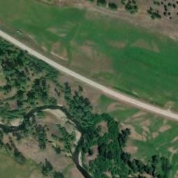 Satellite imagery of Woodman Mine, US