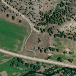 Satellite imagery of Woodman Mine, US