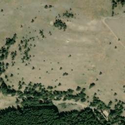 Satellite imagery of Empire Mine, US