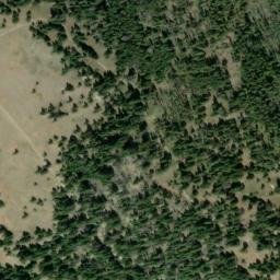 Satellite imagery of Empire Mine, US
