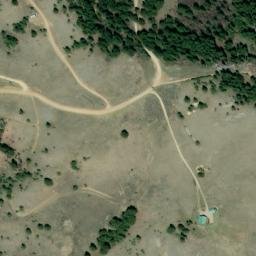 Satellite imagery of Frame Mine, US
