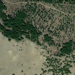 Satellite imagery of Frame Mine, US