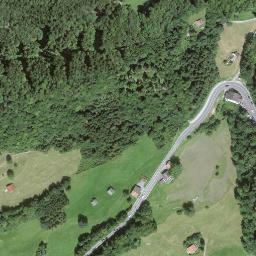 Satellite imagery of Brünigpass, CH