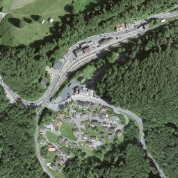 Satellite imagery of Brünigpass, CH