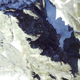 Satellite imagery of Grassenjoch, CH
