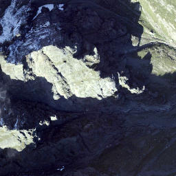 Satellite imagery of Spitzplanggenstock, CH