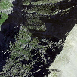 Satellite imagery of Hinterer Stotzig Grat, CH