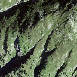 Satellite imagery of Fuorcla Crap Ner, CH