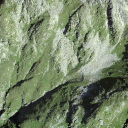 Satellite imagery of Fuorcla Crap Ner, CH