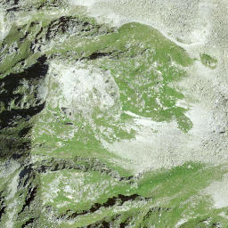 Satellite imagery of Fuorcla Crap Ner, CH