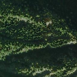Satellite imagery of Crest dil Cut, CH