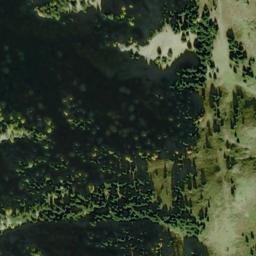Satellite imagery of Crest dil Cut, CH