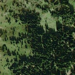 Satellite imagery of Crest dil Cut, CH
