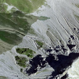 Satellite imagery of Schaftällihorn, CH
