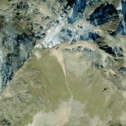 Satellite imagery of Brunhorn, CH