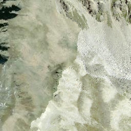 Satellite imagery of Piz Champatsch, CH