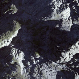 Satellite imagery of Piz Lavetscha, CH