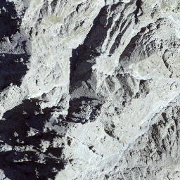 Satellite imagery of Crap Pendoss, CH