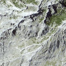 Satellite imagery of Crap Pendoss, CH