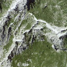 Satellite imagery of Crap Pendoss, CH