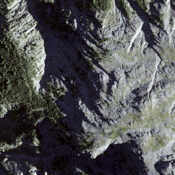 Satellite imagery of Mot da las Sellas, CH